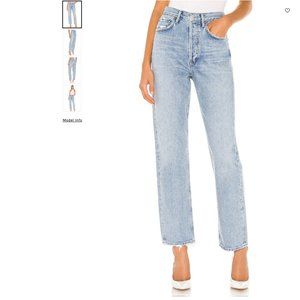 AGOLDE 90's Mid Rise Loose Fit
